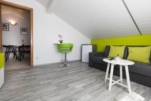 Posezení v ubytování Apartments & Rooms Laganini