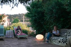 El Jardin de Manuela vendégei