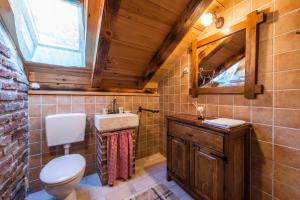 Kúpeľňa v ubytovaní villa sisman