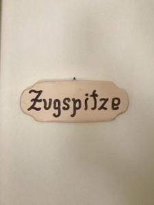 Certyfikat, podpis lub inny dokument wystawiony w obiekcie Haus Alpenruh