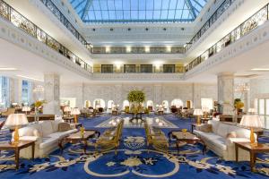 a rendering of the lobby of the trump international hotel casino at The Regency Hotel Kuwait in Kuwait