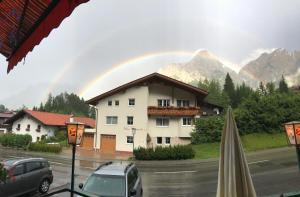 Widok na góry z tego apartamentu