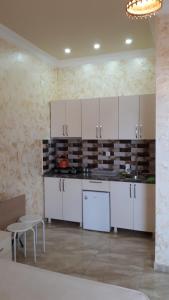 Kuchyň nebo kuchyňský kout v ubytování Apartment MaxinJauri