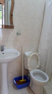 Koupelna v ubytování Apartment MaxinJauri