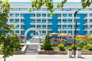 Budova, kde se hotel nachází