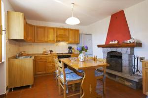 Cucina o angolo cottura di Rustico Ponte