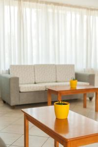 Posezení v ubytování Ageri Hotel