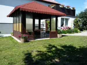 Zahrada ubytování Apartament Łebcz