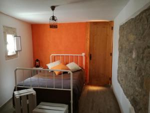 Postel nebo postele na pokoji v ubytování Casa da Figueirinha