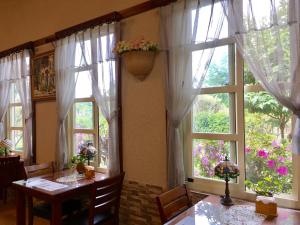 Zahrada ubytování Champs Yazuh B&B