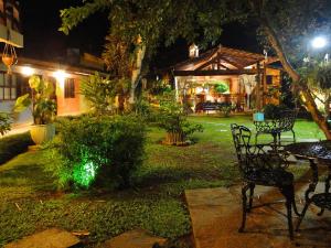 Um jardim em Pousada Caúca