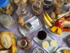 Comida in lodge ou em algum lugar perto