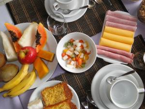 Comida in lodge ou em algum lugar perto