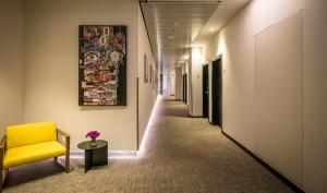 Posezení v ubytování La Cappella Business Boutique Hotel