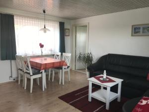 Posezení v ubytování Haus Heverstrom
