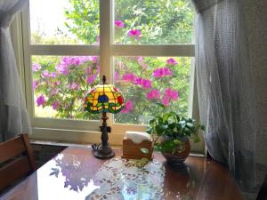 Zahrada ubytování Champs Yazuh B&B