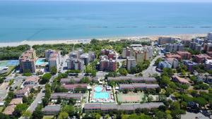 Výhľad na more alebo výhľad na more priamo z apartmánového hotela