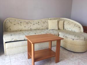 A seating area at Family Hotel Selena