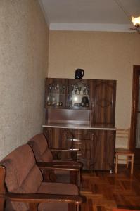 Istumisnurk majutusasutuses Guest house Racha