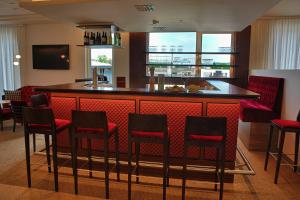 Posezení v ubytování IBB Hotel Ingelheim
