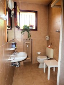 Phòng tắm tại Il Veliero Romantico