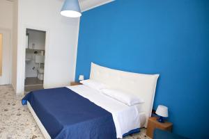 Postel nebo postele na pokoji v ubytování B&B Salernow2