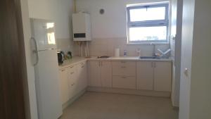 Kuchyň nebo kuchyňský kout v ubytování Sara Sea View Olimp + 21 fotografií