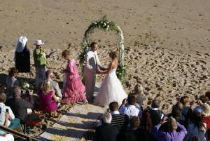 Gallery image of The Pink Lodge on The Beach in Wilderness