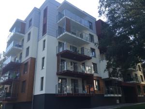 Budova, v ktorej sa apartmán nachádza