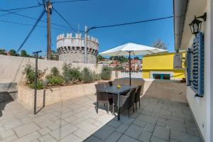 Patio nebo venkovní prostory v ubytování Apartments Relax