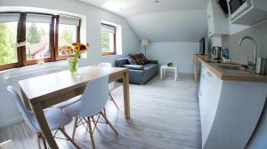 Kuchyňa alebo kuchynka v ubytovaní Apartamenty Karkonoskie
