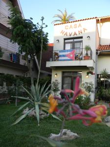 Zahrada ubytování Casa Havana