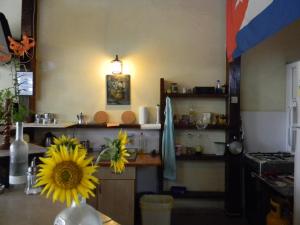 Kuchyň nebo kuchyňský kout v ubytování Casa Havana