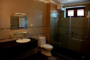 Koupelna v ubytování Ky Hoa Hotel Da Lat