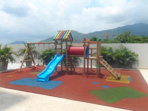 Children's play area sa Apartamento Bello Horizonte