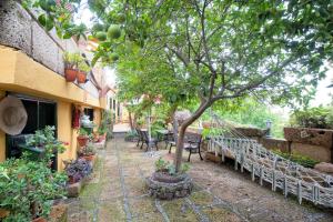 Zahrada ubytování Hotel Rural Senderos de Abona