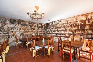 Posezení v ubytování Hotel Rural Senderos de Abona
