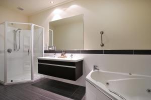 Vannituba majutusasutuses Kelvin Hotel