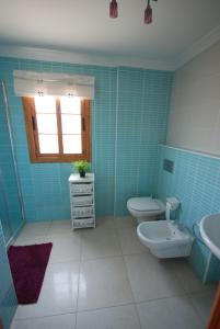 Un baño de Beach Holiday Home Fue