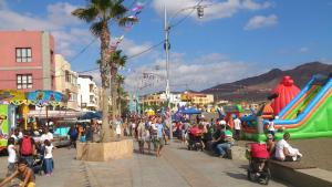 Clientes alojados en Beach Holiday Home Fue