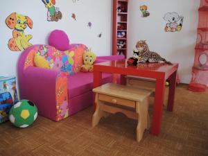 Dětský klub v ubytování Villa Plischke