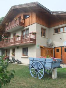Budova, kde se apartmán nachází
