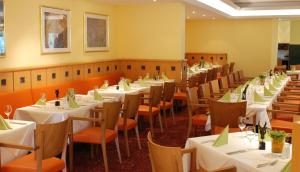 Restaurace v ubytování ABACUS Tierpark Hotel