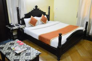 Postel nebo postele na pokoji v ubytování Hotel Amer View
