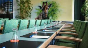 Konferenční prostory v ubytování ABACUS Tierpark Hotel