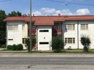 Budova, kde se apartmán nachází
