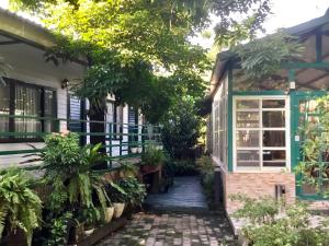 Zahrada ubytování Champs Yazuh B&B + 26 fotografií