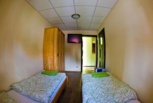 Posteľ alebo postele v izbe v ubytovaní Hostel Filip