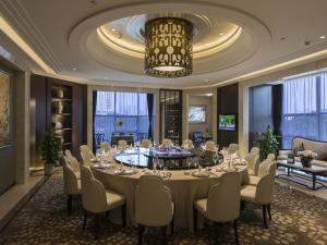 Posezení v ubytování Kunshan Jinling Hotel