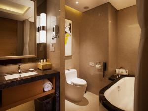 Koupelna v ubytování Kunshan Jinling Hotel